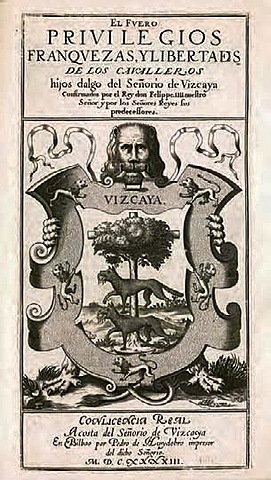 Fuero nuevo de Bizkaia