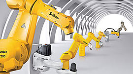 Timeline: frise historique de la robotique