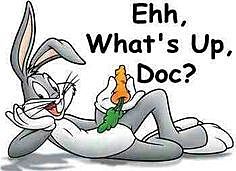 Bugs Bunny famous line