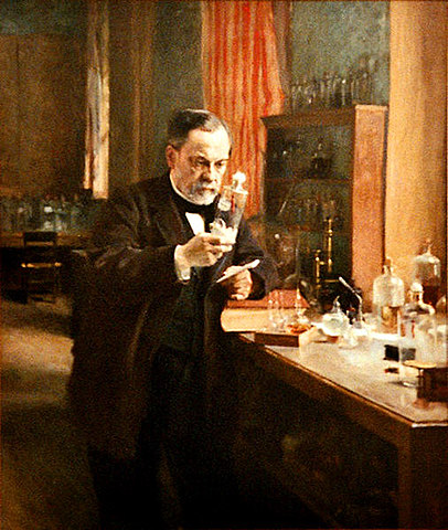First vaccine for developed for rabies by Louis Pasteur