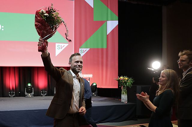 Sosialistisk folkeparti stiftet (kjent som SV nå)