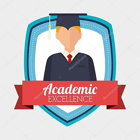 me gradué de la primaria con excelencia académica