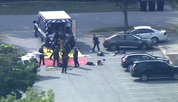 At least 12 dead after disgruntled employee opens fire at Virginia Beach municipal center.