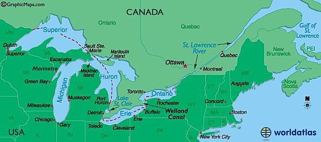 Jacques Cartier Discovered the St. Lawrence River