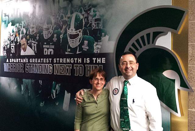 Jerry assaults his second MSU student athlete