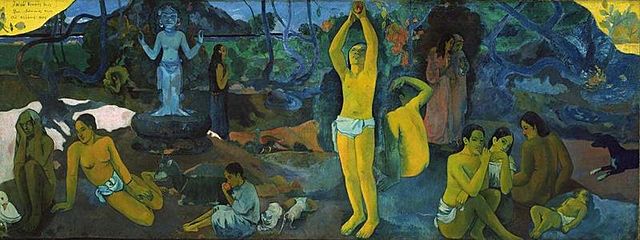 Da dove veniamo? Cosa siamo? Dove andiamo? di Paul Gauguin