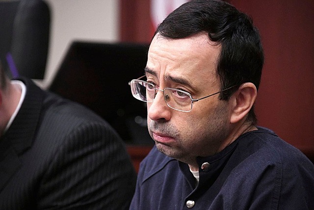 MSU clears Nassar of any wrongdoing
