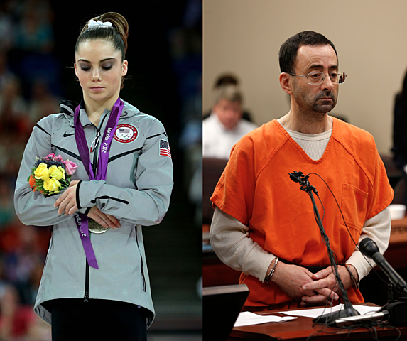 MSU Fires Nassar