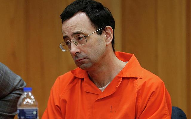 Nassar destroys the evidence