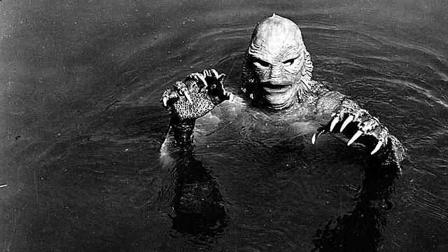 The Creature of the Black Lagoon