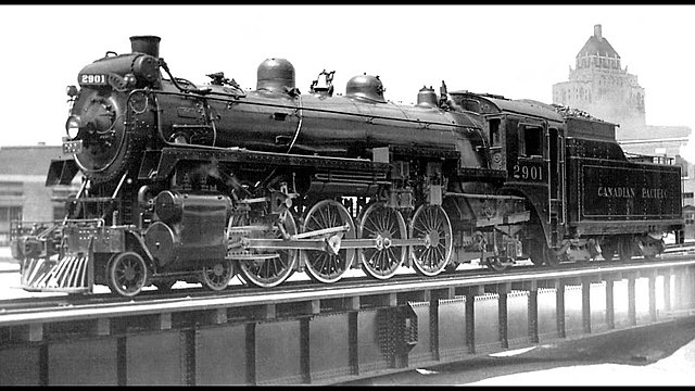 The Canadian Pacific Railway