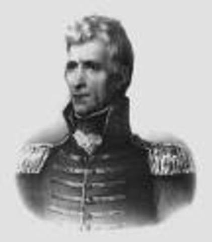 Jackson enlists in revolutionary army