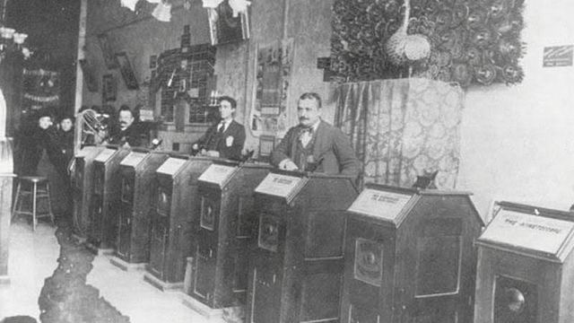 Motion Picture Camera