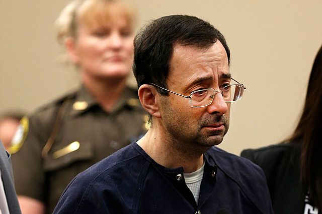 Nassar in prison for life