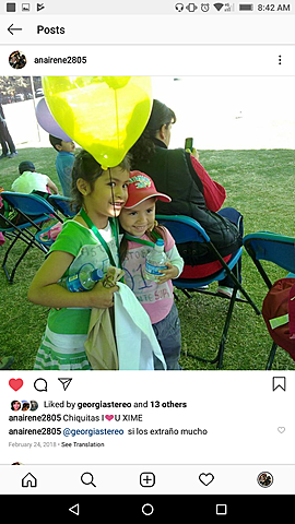 Primera Carrera ganada