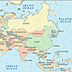 2928 asia map