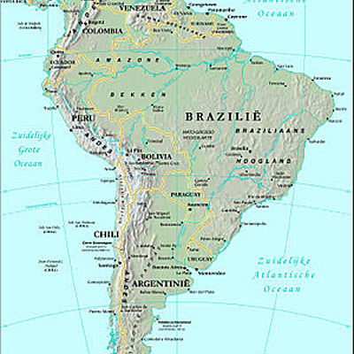 Timeline: Zuid Amerika