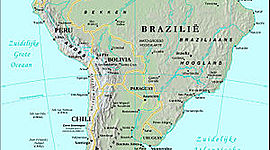 Timeline: Zuid Amerika