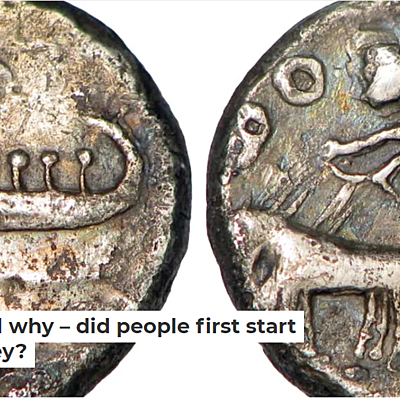 Timeline: The history of money transactions!