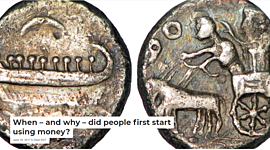 Timeline: The history of money transactions!