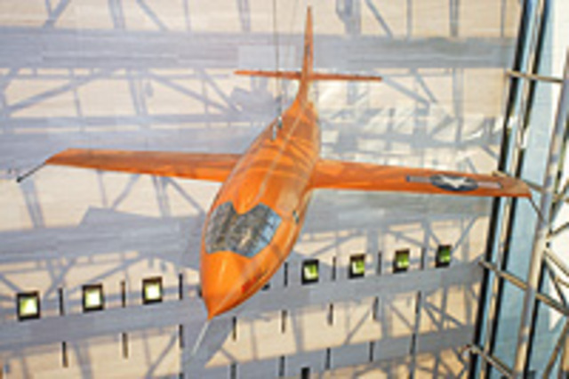 First Airplane Travels faster than the Speed of Light