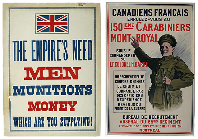 Canada Joins The British Empire, Declares War On Germany