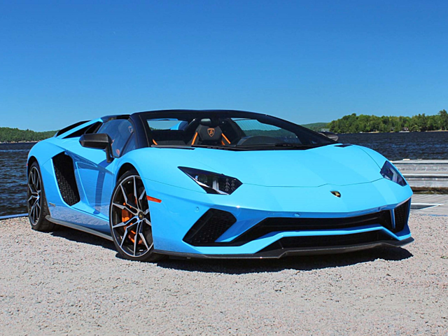 All Hail The Lamborghini