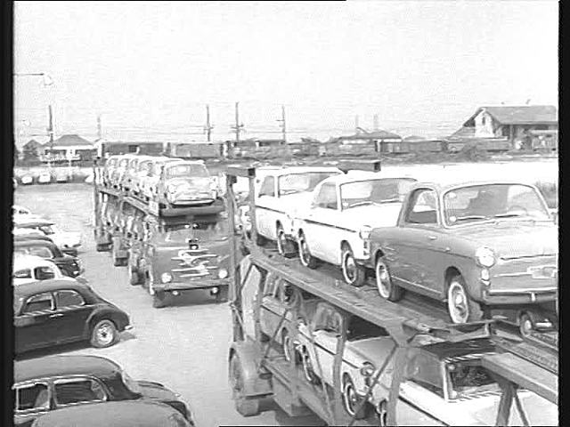 La logística en los 50´s y 60´s