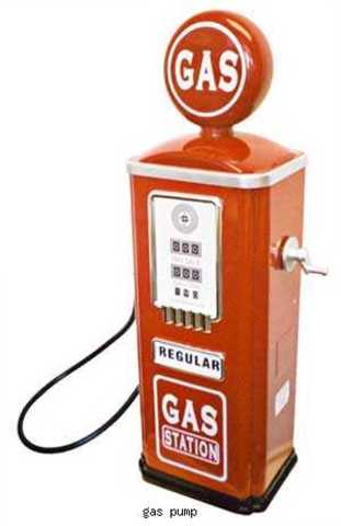gasoline pump