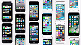 Timeline: Evolucion del iPhone