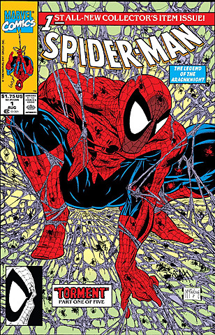 Spider Man Makes His First Appearence