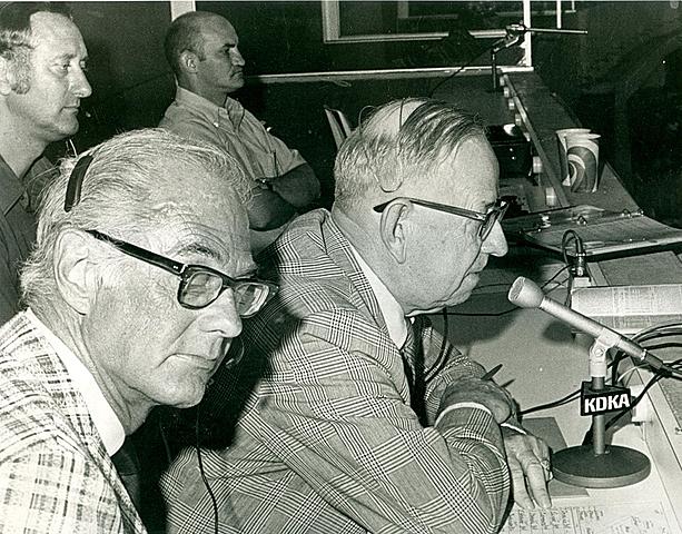 First Baseball Broadcast