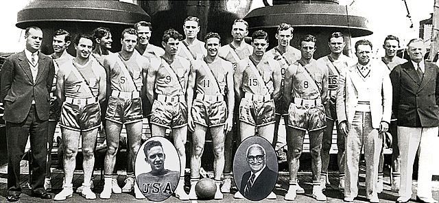 Basketball in the Olympics