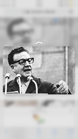 Triunfo electoral de Salvador Allende
