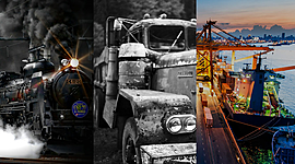 Timeline: Evolución de la logística (por Germán Pérez)