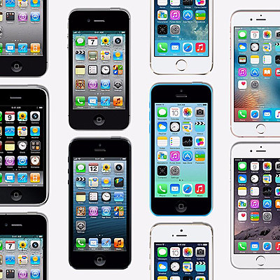 Timeline: evolucion iphone