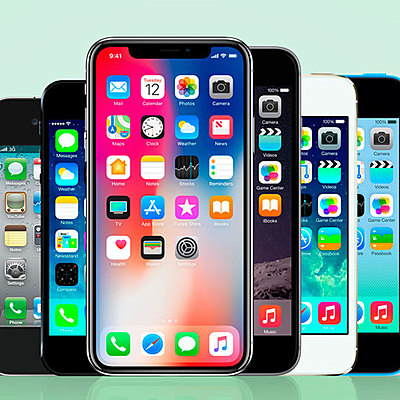 Timeline: Evolución Del Iphone