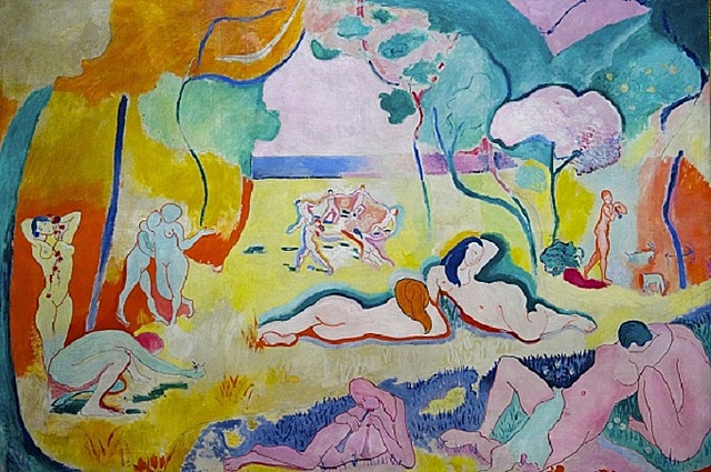 I FAUVES: La gioa di vivere di Henri Matisse