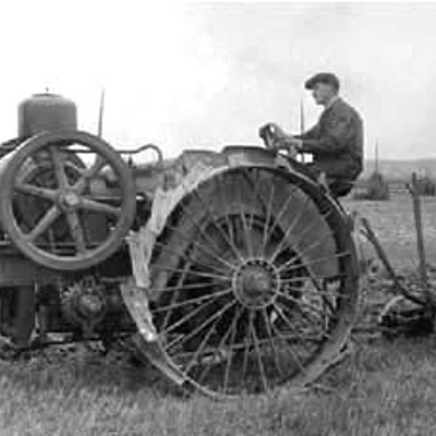 Timeline: HISTORIA DEL TRACTOR