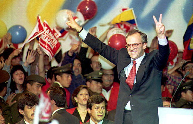 Cancelación Visa al Presidente Samper