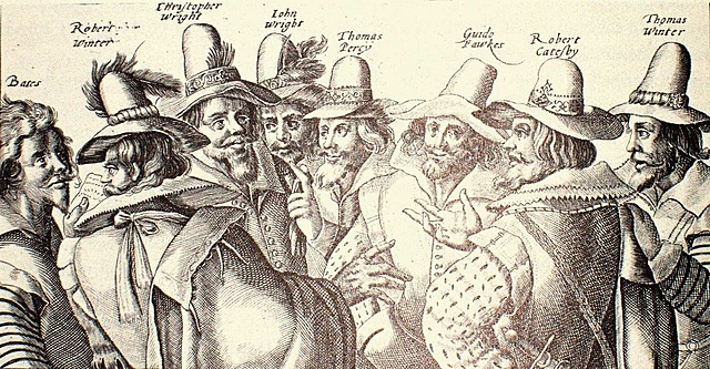The Gunpowder Plot