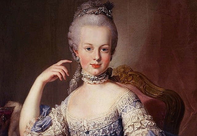 Dronning Marie Antoinette henrettet