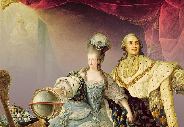 Kongen og dronning arrestert og fengslet