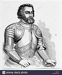 Cortes conquers Aztec Mexico