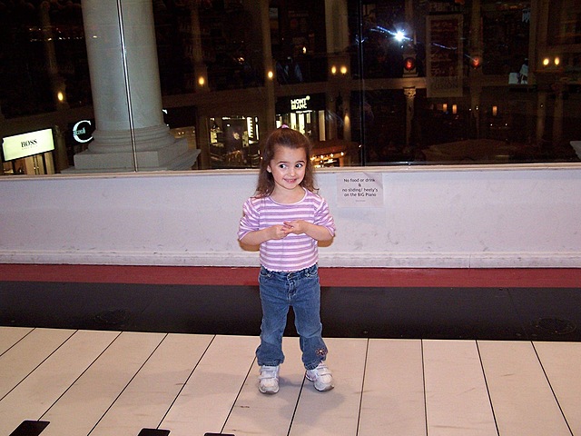 First time out of State