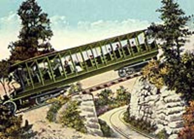 Passengers on Roller Coaster