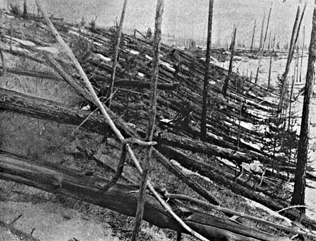 The Tunguska event