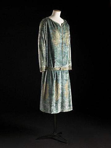 Robe et ceinture_Mariano Fortuny