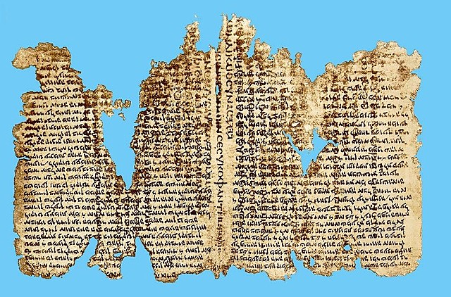 Origenes comienza su obra maestra: "La Hexapla"