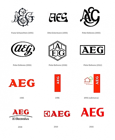 AEG logotype